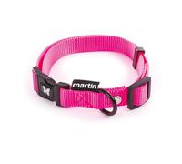 Adjustable classic nylon dog collar Martin Sellier XS