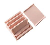 Adjustable Clay Thickness Guide Tool, Non Stick Rolling System, 11.8 Inches Precision Levelers with Reinforced Build, Clay Former, Crafting Accessory with Modern Style Tool for Jewelry Modeling