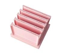 Adjustable Clay Thickness Guide Tool, Non Stick Rolling System, 11.8 Inches Precision Levelers with Reinforced Build, Clay Former, Crafting Accessory with Modern Style Tool for Jewelry Modeling