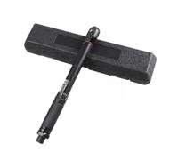 Adjustable Click Torque Wrench, 1/4 & 1/2 Inch Drive Quick Release Ratchet with Dual Scale, 3-230 Nm Range for Car Bike Machine Repair, Includes Storage Case