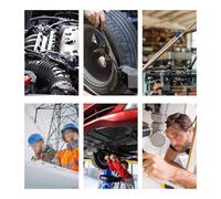 Adjustable Click Torque Wrench 3-33N.m 1/4 Inch Drive for Bike Motorcycle Car Maintenance, Dual Direction 72T with Chrome-Vanadium Steel Construction(3-33N.m)