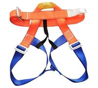 Adjustable Climbing Harness - Climbing Harness | Rock Climbingg Waist Belt | Half Body Safety Belt For Outdoor Gear | Thick Comfortable Men Mountaineering Harnesses For Roofing Construction
