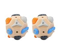 Adjustable Climbing Training Board with Removable Resin Holds for Home Gym & Outdoor Climb Practice Portable Climbing Trainer