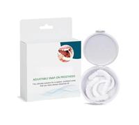 Adjustable Clip-On False Teeth for Temporary Smile Repair, Cosmetic Tooth Cover for Gaps and Alignment, Natural-Looking Veneer Set