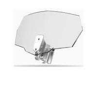 Adjustable Clip On Windscreen Motorcycle Accessories WindScreen Windshield Wind Deflector Visor Windscreen For CB500X CB500 X CB 500X 500
