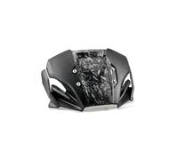 Adjustable Clip On Windscreen Motorcycle Accessories Windshield Front Windscreen Wind Deflector For CB300R 2018 2019 2020 2021 2022 2023 2024