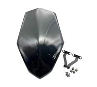 Adjustable Clip On Windscreen Motorcycle Accessories Windshield Windscreen Deflector Kit For CB500F CB-500F 2016 2017 2018 2019 2020 2021-2024
