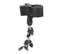 Adjustable Clip Supporting 33mm to 60mm Objects Easy Installation Clamp Holder for Microphone Hair Dryers Streaming Clip