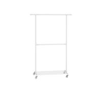 Adjustable Clothes Rail on Wheels
