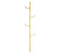 Adjustable Clothing Rack with 3/4/5/6 Tiers from Floor to Ceiling Corner Tension Rod - Sturdy Garment nizer for Living Room Balcony and Bedroom Storage