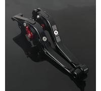 Adjustable clutch and brake lever For CB125R 2018-2024 Neo Sports Cafe Accessories CNC Folding Brake Lever Clutch Lever Handle Guard Levers CB 125R(Black A)