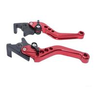 Adjustable Clutch Lever For Left Right Handlebar Adjustable(Red) | Available in blue, red, gold, purple, orange, green, black, titanium, silver colors