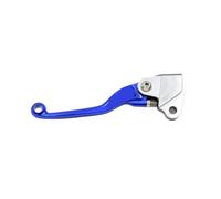 Adjustable CNC 7075 Aluminum Clutch Lever Handle Compatible with YZ125 YZ250 YZ250F YZ426F YZ450F KX250F KX450F Motorcycle Parts(Blue)