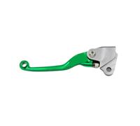 Adjustable CNC 7075 Aluminum Clutch Lever Handle Compatible with YZ125 YZ250 YZ250F YZ426F YZ450F KX250F KX450F Motorcycle Parts(Green)