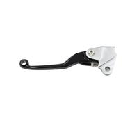 Adjustable CNC 7075 Aluminum Clutch Lever Handle Compatible with YZ125 YZ250 YZ250F YZ426F YZ450F KX250F KX450F Motorcycle Parts(Black)