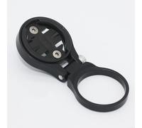 Adjustable CNC Aluminum Alloy Bike Stem GPS Computer Holder Compatible with for GARMIN Edge 200/500/510/520/800/810/820/1000 Fits 28.6mm Stem Cycling Accessory(Black)