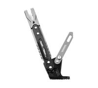 Adjustable CNC Metal Motorcycle Foot Bracket Kick Side Stand Support Durable Resistant Parking Scooter Kickstand Motorcycle Foot Brace(Titanium)