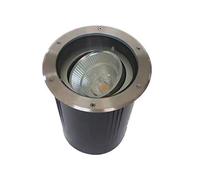 Adjustable COB LED Spot LightsIP67 Waterproof InGround Lights for Outdoor Use 15W Warm White for Garden Patio Stone Walls TreesAC85265V