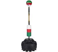 Adjustable Cobra Boxing Bag - 145-180cm Height High Rebound Speed Ball, Fitness Reflex Punch Training Sandbag for Home Gym (50×50×180cm, Green)