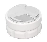 Adjustable Coffee Distributor and Tamper, Professional Coffee Leveling Tool with Non - Slip Handle, Removable Zinc Alloy Base for Even Tamping in Home or Coffee Shop (51mm)