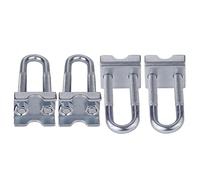 Adjustable Coil Spring Lowering Leveling Clamp Kit Set of 4 Stabilizer Coil Springs for Car Coil Spring Suspension