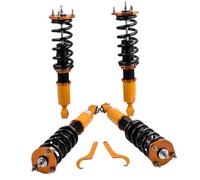 Adjustable Coilover Suspension Compatible With Lexus IS300 | Fits 2001 2002 2003 2004 2005 Models; Features 24 Ways Adjustment
