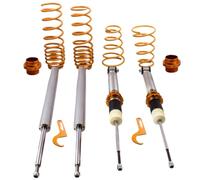 Adjustable Coilovers Compatible With BMW 5 Series E34 Sedan | Fits 530i 535i 540i 1989-1995; Includes Shock Struts Absorber Lowering Kit