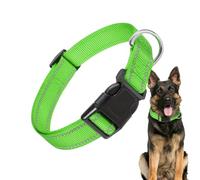 Adjustable Collar for Puppy, Nylon Dog Collar - Reflective Pet Collar, Comfortable and Breathable, Breathable Nylon Cat Collar for Various Cats
