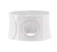 Adjustable Colostomy Belt, Abdominal Ostomy Support Belt with Multiple Hole Sizes, Elastic Ostomy Supplies, All-Season Fit(Medium) (M)