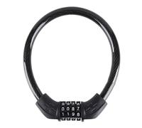 Adjustable Combination Bicycle Lock Corrosion Resistant Bicycle Passwords Lock Bicycle Accessories Braided Steel Cable