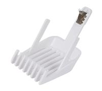 Adjustable Combs，Compatible for Enchen，Boost Hair Clipers，Compatible for Sharp, 3S Accessor Positioning Limiting Comb(White)