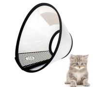 Adjustable Comfy Soft Pet Cone Collar for Dogs and Cats - Anti-Bite Lick Wound Protection After Surgery