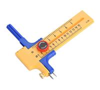 Adjustable Compass Circle Cutter Paper Trimmer Circular Cutting Tool, Round Draw Picture Cutting Knife Tool for Crafts, Sewing, Quilting
