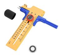Adjustable Compass Circle Cutter Rotary Circle Cutter Paper Trimmer Circular Cutting Tool Round Draw Picture Cutting Knife Tool