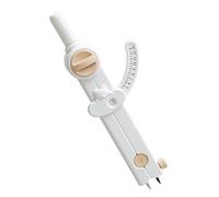 Adjustable Compasses with Wing Scale for Student Architect Professional Wing Compasses Divider for Drawing Engineering Drafting Supplies