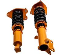 Adjustable Complete Coilovers Set Compatible With Eclipse 4G | Fits Eclipse 4G 06-12 And Galant DJ 04-12; Includes Shocks Struts Suspension Springs