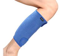 Adjustable Compression Calf Brace Support for Muscle Tear, Leg Sleeve Wrap with Adjustable Straps for Calf Shin