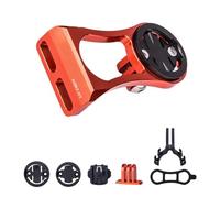Adjustable Computer Mount Bicycle Extension Mount Light Stand Road Bike Handlebar Extension Bracket Camera Light Holder Bicycle Computer Mount