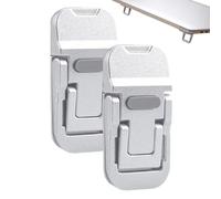 Adjustable Computer Stand - Non-Slip Invisible Laptop Riser, Ventilated Portable Tablet Stand, Ergonomic Aluminum Holder For Tablet Office Home Bedrom Living Room School College Dorm Travel Work Study