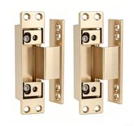 Adjustable Concealed Door Hinge Invisible Cross Hinge for Wooden & Aluminium Doors - 2D Fine Tuning 40kg Load Black Gold Silver White Finish 114mm(Gold)