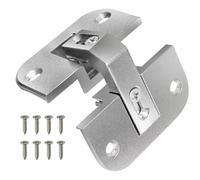 Adjustable Concealed Pie Cut Corner Hinge 343.90.710 Lazy Susan Hinges Replacement for Grass 975, Mepla SSP 17, 19 & 21 Series Hinges, Cabinets/Corner Cabinet Bifold Door Hinge, 1 Pack