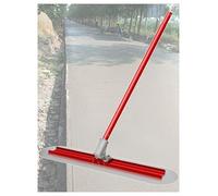 Adjustable Concrete Finishing Tool with Combinable Handles for Efficient Bull Float and Trowel Work