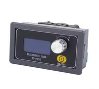 Adjustable Constant Current Electronic Load Module, 25W 35W Programmable DC Battery Capacity Tester Discharger with Auto Data Recording, Over Voltage Current Protection