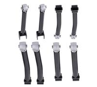Adjustable Control Arms Front And Rear Full Set Compatible With JK Unlimited 2007 2008 2009 2010 2WD