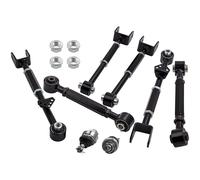 Adjustable Control Camber Arms Toe Kit w/Ball Joints for Honda Accord 2008-2013