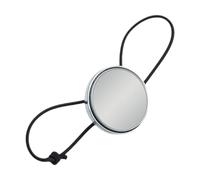 Adjustable Convex Mirror for Diver Observation During Cave Exploration, Silver