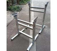 Adjustable Conveyor Belt Stand - Heavy-Duty Support Bracket for Efficient Warehouse, Farm, and Truck Unloading Operations