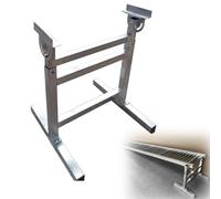 Adjustable Conveyor Stand Support Bracket - Easy Install for Roller Systems, Heavy-Du Stabili, Perfect for Unloading & Material Handling, Enhance Workflow Efficiency