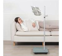 Adjustable Cookbook Holder Stand Portable 360° Rotating Reading Desk Lightweight Aluminum Base Flexible Gooseneck Ideal for Kitchen Use and Recipe Display