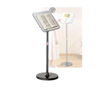 Adjustable Cookbook Stand, Portable Recipe Holder for Tablets and Magazines, Perfect Kitchen Accessory for Easy Cooking and Reading, Suitable for Any Kitchen Setup